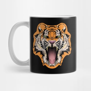 illustrated TIGER PRIDE series (WITH TRIM) Mug